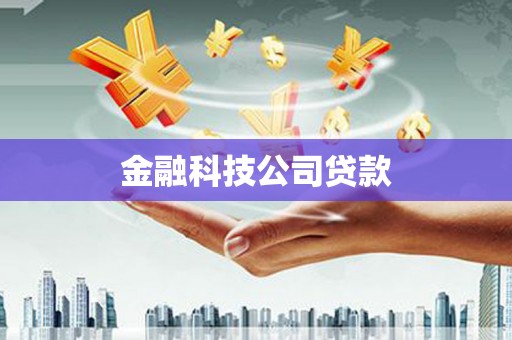 解放金融科技公司贷款