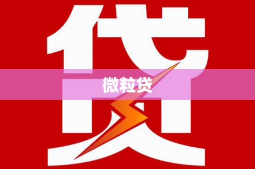 解放微粒贷