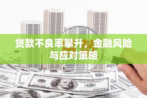 解放贷款不良率攀升，金融风险与应对策略