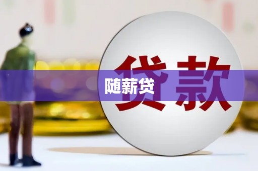 解放随薪贷