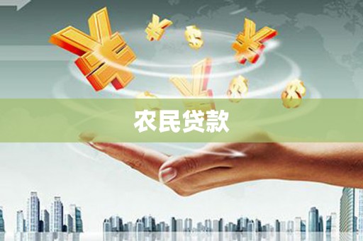 解放农民贷款