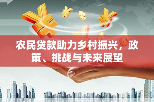 解放农民贷款助力乡村振兴，政策、挑战与未来展望