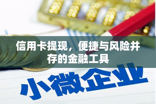 解放信用卡提现，便捷与风险并存的金融工具