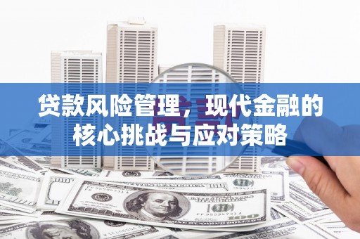 解放贷款风险管理，现代金融的核心挑战与应对策略