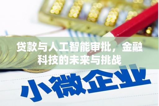 解放贷款与人工智能审批，金融科技的未来与挑战