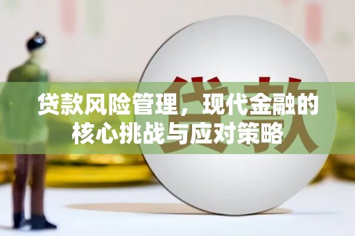 解放贷款风险管理，现代金融的核心挑战与应对策略