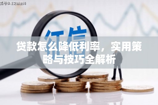 解放贷款怎么降低利率，实用策略与技巧全解析