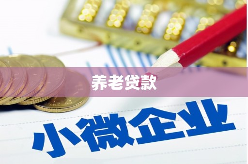 解放养老贷款
