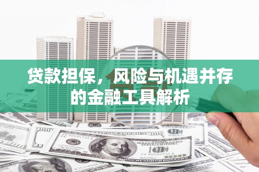 解放贷款担保，风险与机遇并存的金融工具解析
